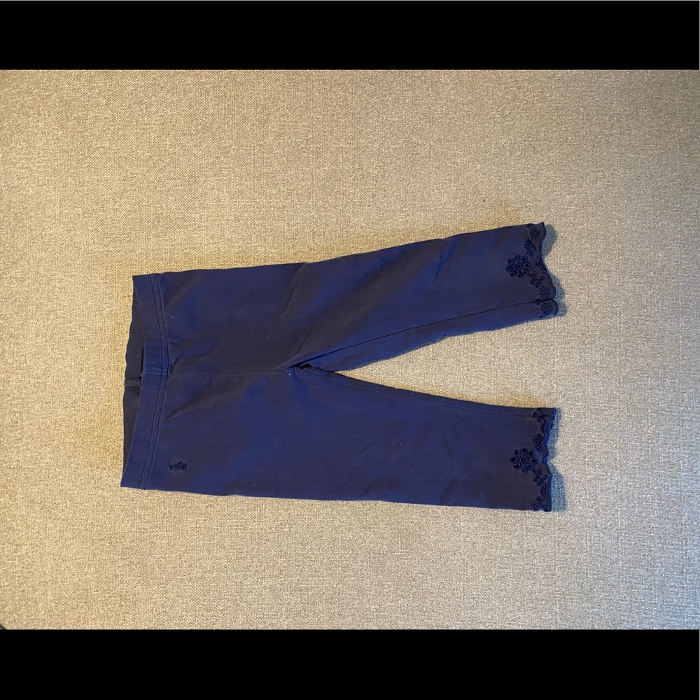 Baby Girl Polo Pants